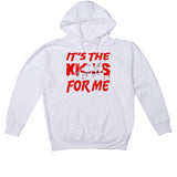Matching hoodie, same design