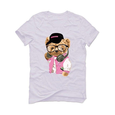Nike Air Vapor Max "Pretty Pink" White T-Shirt (ill B)