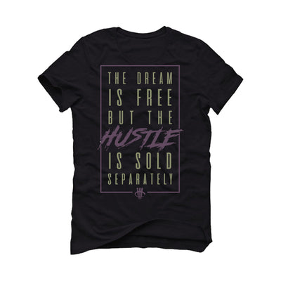 Air Jordan 4 “Canyon Purple” Black T-Shirt (Dream is Free)