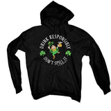 Matching hoodie, same design