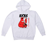 Matching hoodie, same design