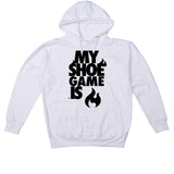 Matching hoodie, same design