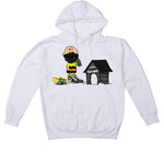 AIR JORDAN 1 HI VOLT GOLD 2021 White T-Shirt (Trap House) - illCurrency Sneaker Matching Apparel