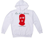 Air Jordan 5 OG Fire Red Silver Tongue 2020 White T-Shirt (By any means) - illCurrency Sneaker Matching Apparel
