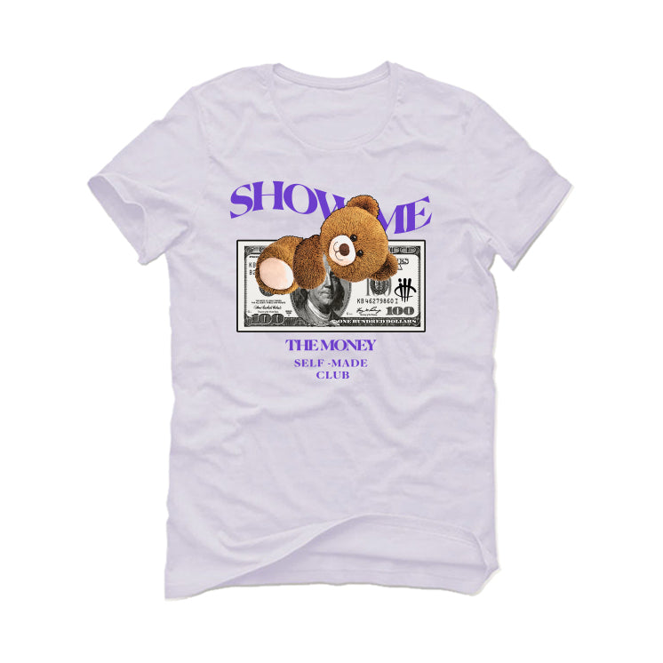 Air Jordan 5 “Concord”| illcurrency White T-Shirt (SHOW ME)
