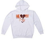 Matching hoodie, same design