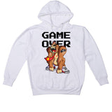 Matching hoodie, same design