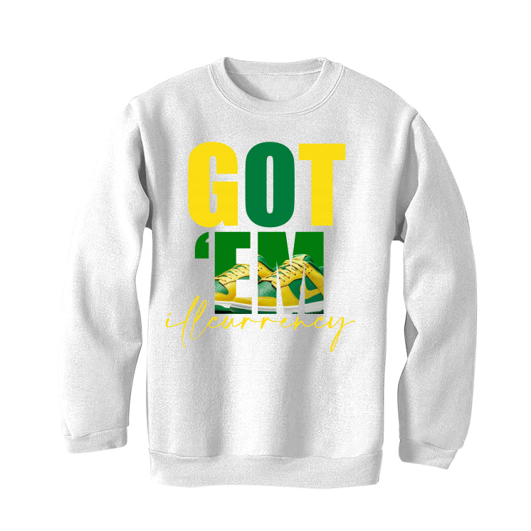 Nike Dunk Low “Reverse Brazil” White T-Shirt (Got Em)