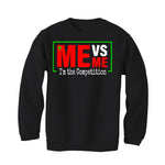 Jordan 13 Playoffs - Black T-Shirt (Me vs Me)