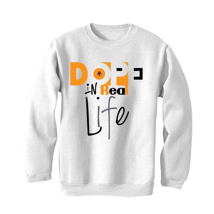 WMNS Air Jordan 3 Retro “Laser Orange” White T-Shirt (Dope in real life) - illCurrency Sneaker Matching Apparel