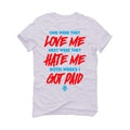 Air Jordan 2 Low WMNS “UNC To Chicago” | illcurrency White T-Shirt (Paid)
