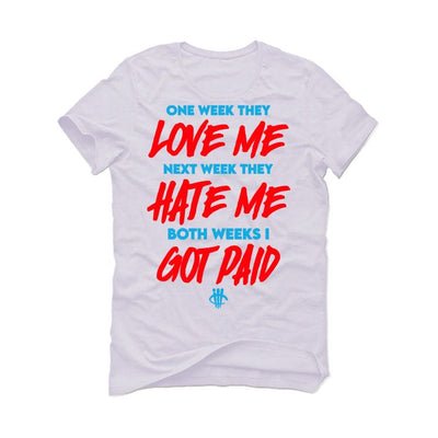 Air Jordan 2 Low WMNS “UNC To Chicago” | illcurrency White T-Shirt (Paid)