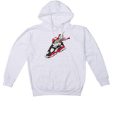 Matching hoodie, same design
