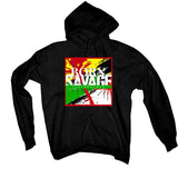 Matching hoodie, same design