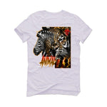 Nike Air Max 90 Safari Print White T-Shirt (ANIMAL) - illCurrency Sneaker Matching Apparel