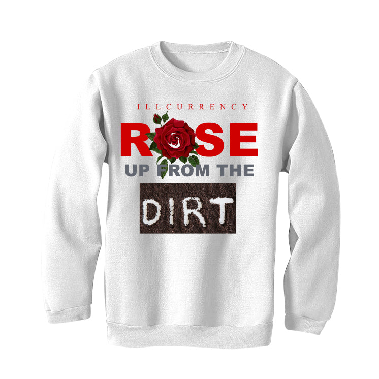 Air Jordan 3 “Fire Red” OG White T-Shirt (Rose up from the dirt)