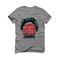 Air Jordan 9 “Particle Grey” Grey T-Shirt (BIG WORM)