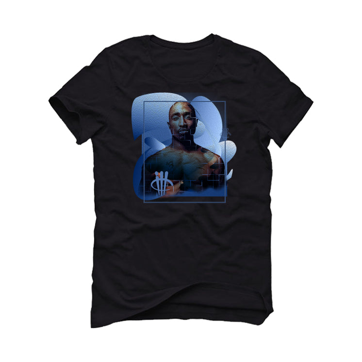 Air Jordan 1 Retro High OG “Denim” Black T-Shirt (PAC)