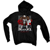Matching hoodie, same design