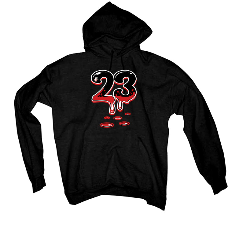 Air Jordan 3 “Fire Red” OG Black T-Shirt (DRIPPY 23)