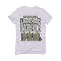 Nike Dunk Low “Medium Olive” White T-Shirt (Paid)