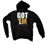 Air Jordan 14 “Light Ginger” Black T-Shirt (Got Em)
