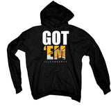 Matching hoodie, same design