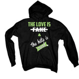 Matching hoodie, same design