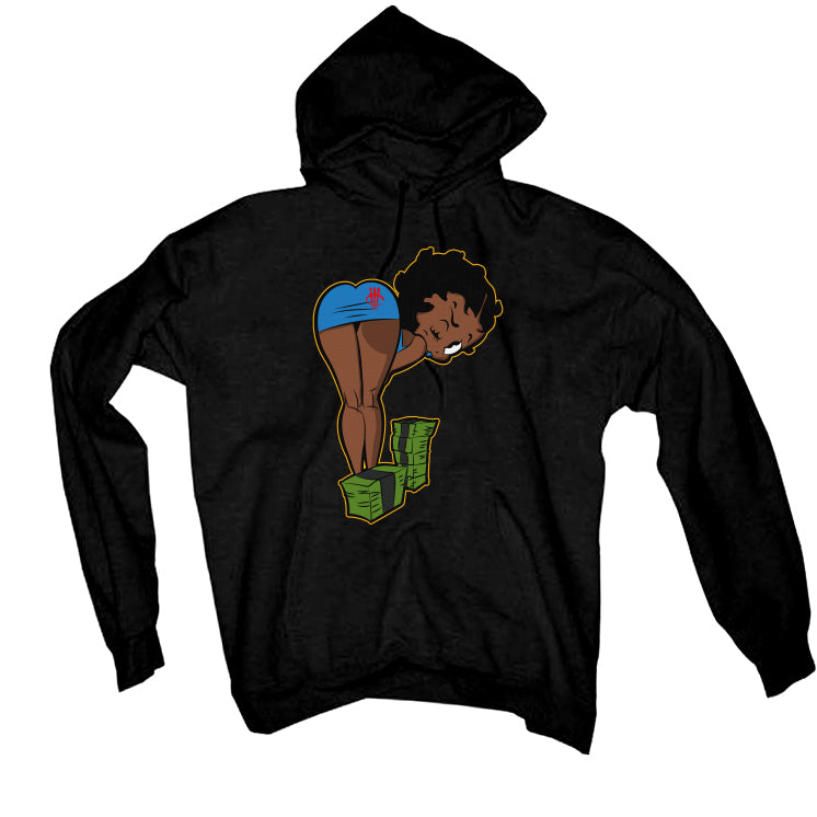 "Messy Room" Black Hoodies (BOO)