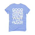Air Jordan 5 “UNC” Carolina Blue T-Shirt (Good Things)