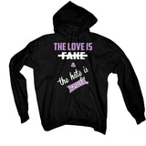 Matching hoodie, same design