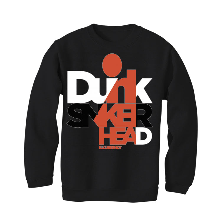 Concepts x Nike SB Dunk Low “Orange Lobster” Black T-Shirt (DUNK HEAD)