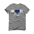 Air Jordan 1 High ‘85 “Georgetown” Grey T-Shirt (Heartless)