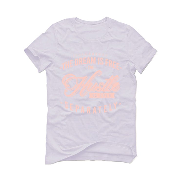 Air Jordan 1 High OG WMNS Washed Pink | ILLCURRENCY White T-Shirt (The dream is free)