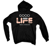 Matching hoodie, same design