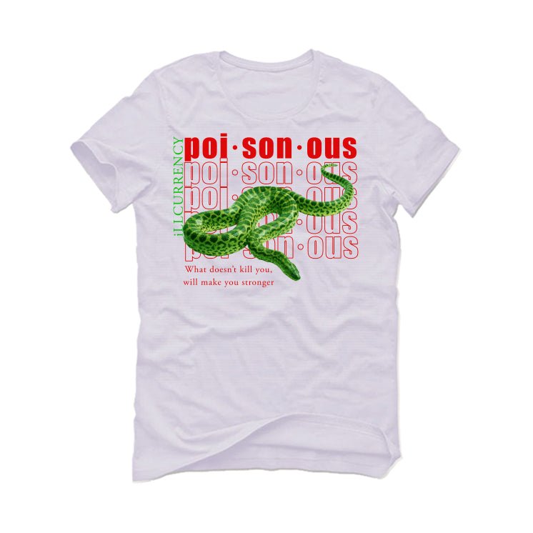 Jordan 13 Playoffs - White T-Shirt (POISONOUS)