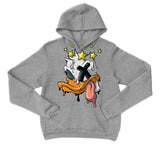 Matching hoodie, same design