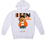 Matching hoodie, same design