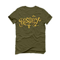 Nike Air Max 97 SHADE GREEN Military Green T-Shirt (RESPECT) - illCurrency Sneaker Matching Apparel