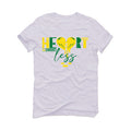 Nike Dunk Low “Reverse Brazil” White T-Shirt (Heartless)