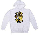 Matching hoodie, same design