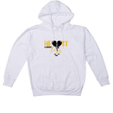 Matching hoodie, same design