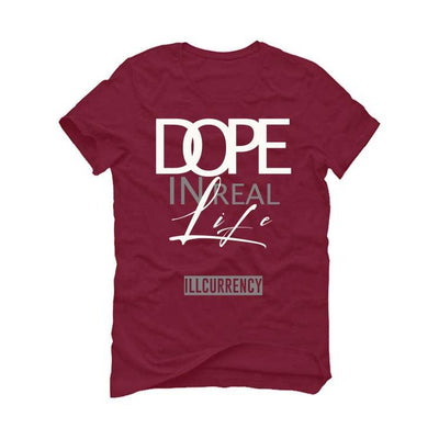 Air Jordan 1 High “Bordeaux” 2021 Maroon T-Shirt (DOPE)