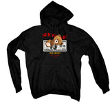 Matching hoodie, same design