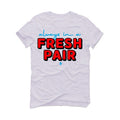 Air Jordan 2 Low WMNS “UNC To Chicago” | illcurrency White T-Shirt (Fresh Pair)
