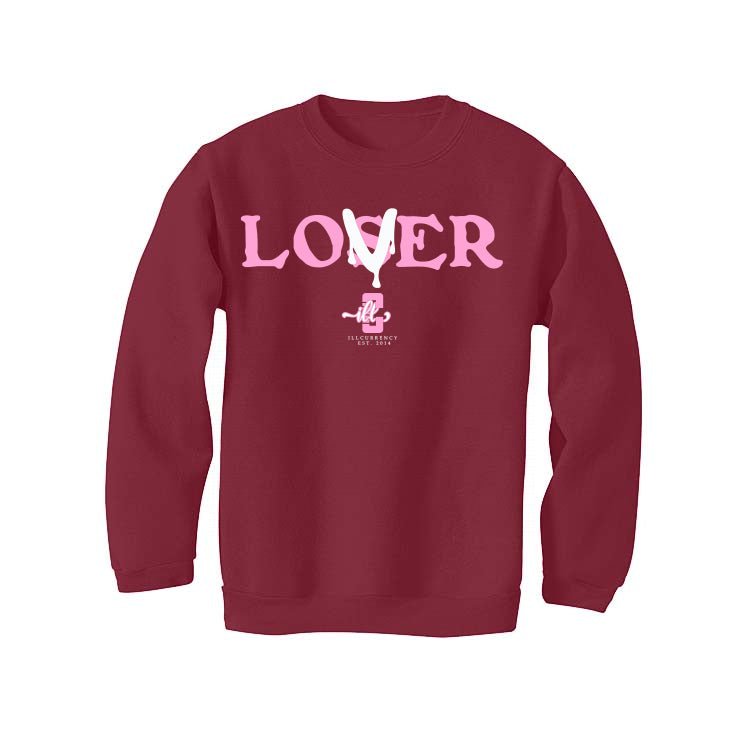 Nike Dunk Low Valentine's Day 2023 - Burgundy T-Shirt (Loser)