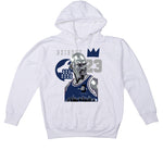 Air Jordan 6 “Midnight Navy” | illCurrency White T-Shirt (The Goat)