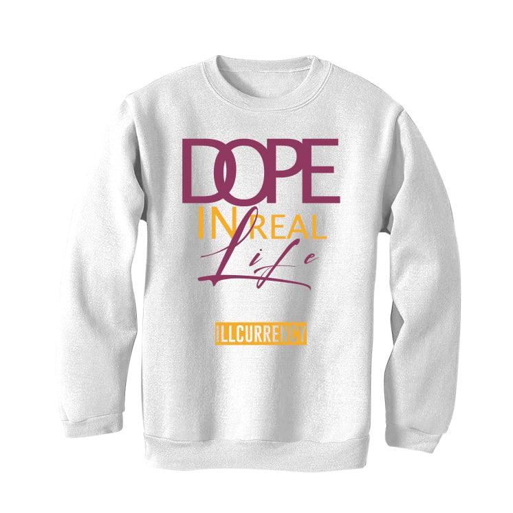 Air Jordan 1 High OG “Brotherhood” White T-Shirt (DOPE) - illCurrency Sneaker Matching Apparel