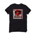 Nike Dunk Low Team Red | ILLCURRENCY Black T-Shirt (BITE IT)