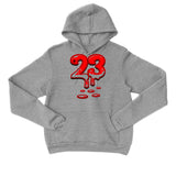Matching hoodie, same design